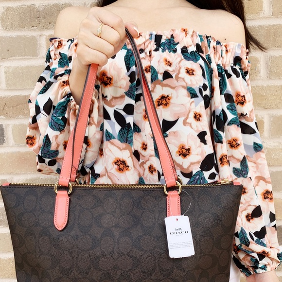 Off shoulder top floral Small - Picture 6 of 6